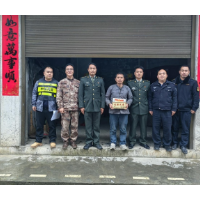 凤凰县禾库镇：入伍通知送上门 拥军优属暖人心