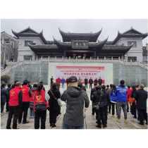 保护消费者权益 青年志愿者在行动--县政府办战线团委组织开展“3.15”宣传活动