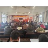 凤凰县林峰乡：全力以赴筑牢防汛备汛“安全网”