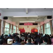 勇毅笃行向未来|凤凰县水打田乡：召开经济工作会议