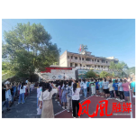 官庄学区开展《铭记历史、勿忘国耻》纪念九一八事变92周年活动