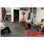 禾库镇：入户宣传 专项救助资金心连心