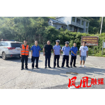 木江坪镇：交通安全在劝导，优化营商环境再发力
