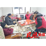 凤凰县科工信局：春节慰问送温暖 党建引领亮红心