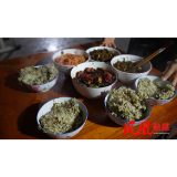 苗家社饭 随春飘来的一缕饭香