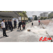 凤凰县禾库镇开展消防安全及森林防火知识进校园活动