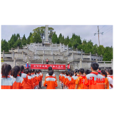 凤凰县各学校开展清明祭英烈主题教育活动