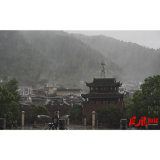 久晴逢雨台风“格美”为湖南降温