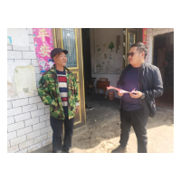 筑牢安全防线,共护绿色家园——阿拉营镇新岩村开展秋季防火宣传