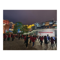 凤凰县文化馆开展2024年走基层湘西原创广场舞推广活动