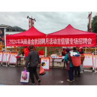 凤凰县“金秋招聘月活动”吉信镇专场招聘会圆满举行