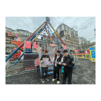 凤凰县市场监管局加强游乐设施隐患排查工作