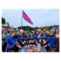 一场味蕾的盛宴—中国村厨村艺大晒凤凰分晒场开晒