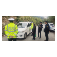 凤凰县水打田乡开展交通顽瘴痼疾专项整治行动    筑牢农村安全防线