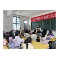 凤凰县文化馆开展2024年苗歌培训进校园活动