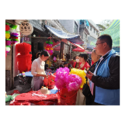 凤凰县禾库镇：开展“绿色文明低碳祭扫”宣传活动