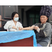凤凰县两林乡：关爱老年人送健康 免费体检有“医”靠