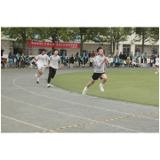 凤凰县千工坪九年制学区举行第四届“清廉杯”中小学生田径运动会