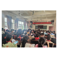 凤凰县麻冲乡：组织开展食品安全进校园专题宣传活动