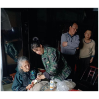 凤凰县两林乡：老年人足不出户即可办理高龄津贴认证