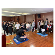 凤凰县红十字会：举办2024年第二期红十字初级救护员培训班