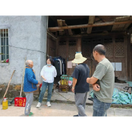 凤凰县木江坪镇开展助残日慰问活动   给残障人士送温暖