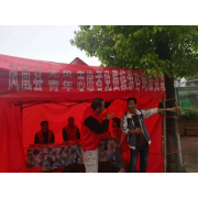 凤凰：“五一”志愿服务“不打烊”  文明与爱齐传递