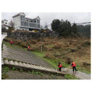 凤凰县落潮井镇开展人居环境整治  擦亮乡村底色