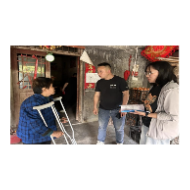 凤凰县水打田乡入户走访暖民心  情系群众促振兴