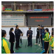 以“演”筑防 以“练”护幼——凤凰县幼儿园积极开展反恐防暴安全演练活动