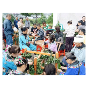廖家桥镇新源社区举办“艾香端午 邻里和谐”端午节活动