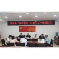 凤凰县召开“高效办成一件事”工作调度会