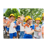 凤凰县沱江镇大坳幼儿园开展“探小学之秘 赴成长之约”主题活动