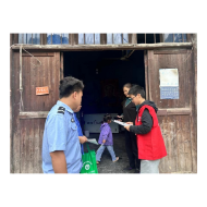 远离非法赌球，凤凰公安开展禁赌宣传