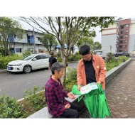 凤凰县沱江镇渭阳社区开展全民禁毒主题宣传活动
