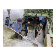 凤凰县两林乡：我为群众办实事   修缮水井解民忧
