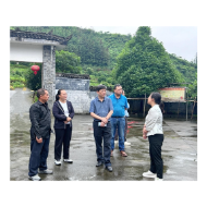 凤凰县水打田乡：省民政厅赴水打田乡开展防汛抗灾专项督导