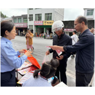 凤凰县筸子坪镇开展信访工作法治化普法宣传活动
