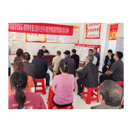 凤凰县发改局深入廖家桥安置区宣讲习近平总书记考察湖南重要讲话和指示精神
