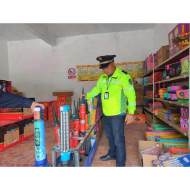 凤凰县禾库镇开展烟花爆竹领域除患大整治行动