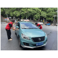 “百台车辆 爱心送考”志愿精神   情暖一座城