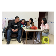 凤凰县箭道坪第二小学真情家访    携手护蕾
