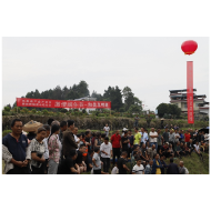 漾水坨社区燃情过端午     放“粽”逮鸭嗨翻天