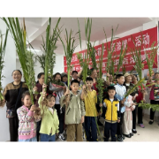 沱江镇新田垅社区开展迎端午·包粽子·话浓情”活动