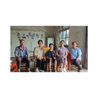 凤凰县山江学区板畔片完小开展2024年暑假“万师访万家"活动   