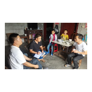 凤凰县茶田学区开展暑假安全教育“万师访万家”活动