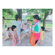 凤凰县阿拉营镇新岩村开展“利剑护蕾 安全暑假”宣传教育活动