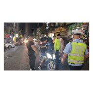 凤凰县阿拉营镇重拳出击整治“鬼火”摩托车违法行为