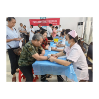凤凰县沱江镇虹桥社区：关爱老人健康   守护夕阳美好