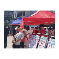 凤凰县“百日千万招聘专项行动”林峰乡招聘会成功举办